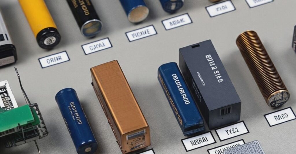 Types of Motherboard Capacitors