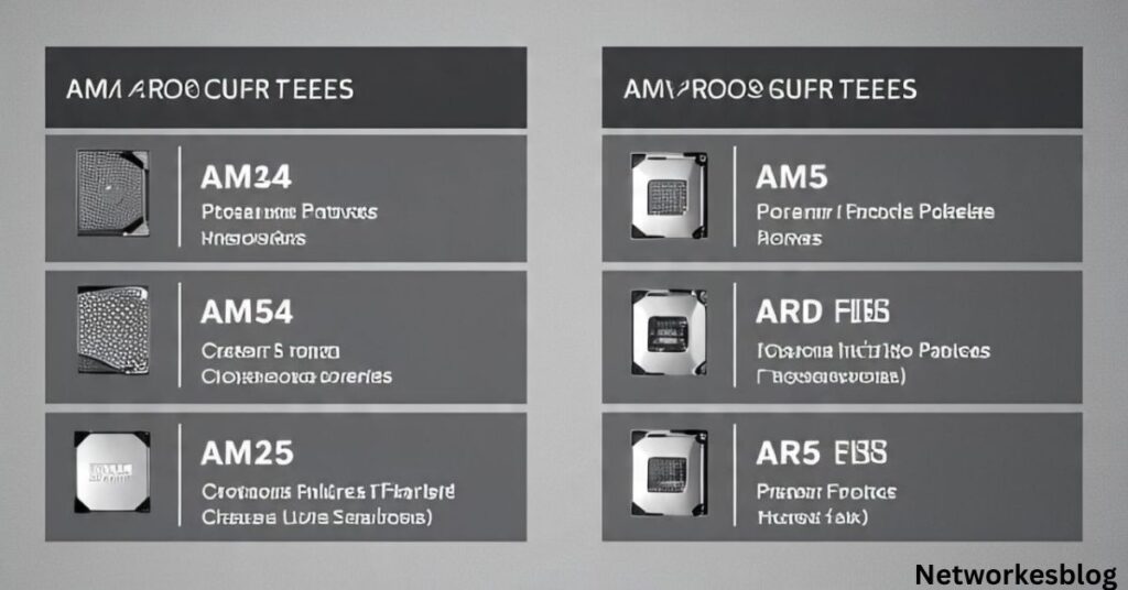 AM4 vs AM5: Full Comparison Table