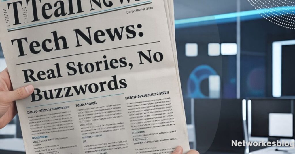 Tech News: Real Stories, No Buzzwords