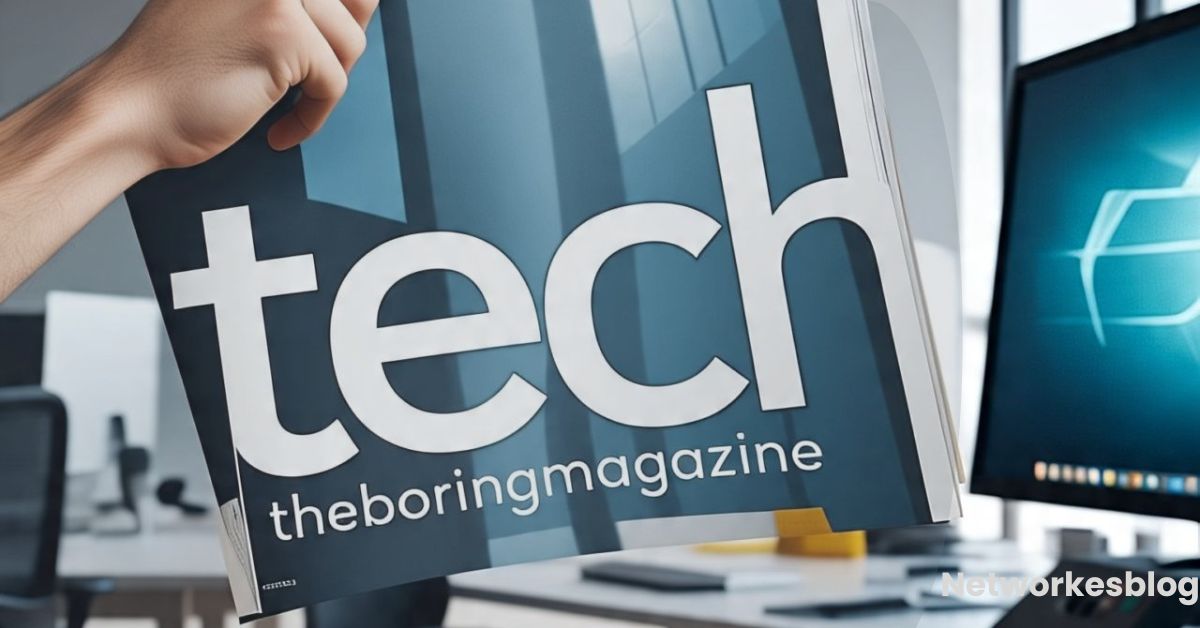 tech theboringmagazine
