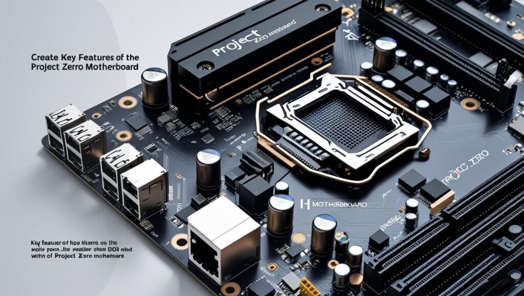 Key Features of the Project Zero Motherboard