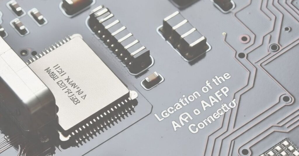 Location of the AAFP Connector on Popular Motherboards
