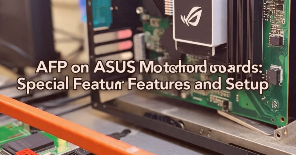AAFP on ASUS Motherboards: Special Features and Setup