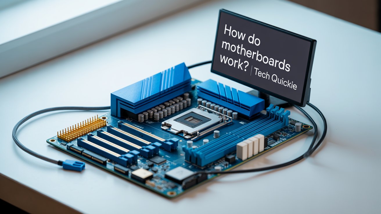 how do motherboards work tech quickie