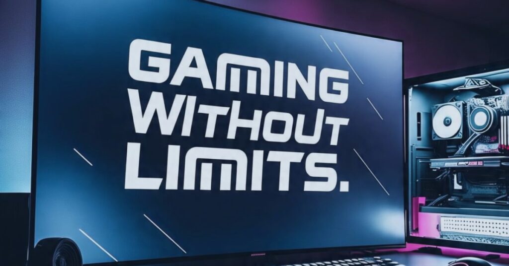 Gaming Without Limits