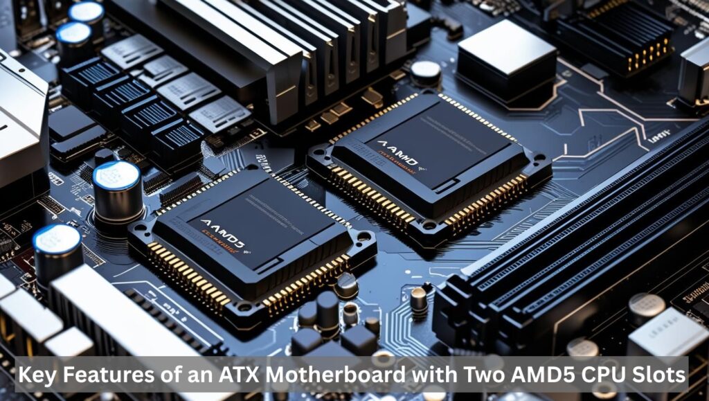 Key Features of an ATX Motherboard with Two AMD5 CPU Slots