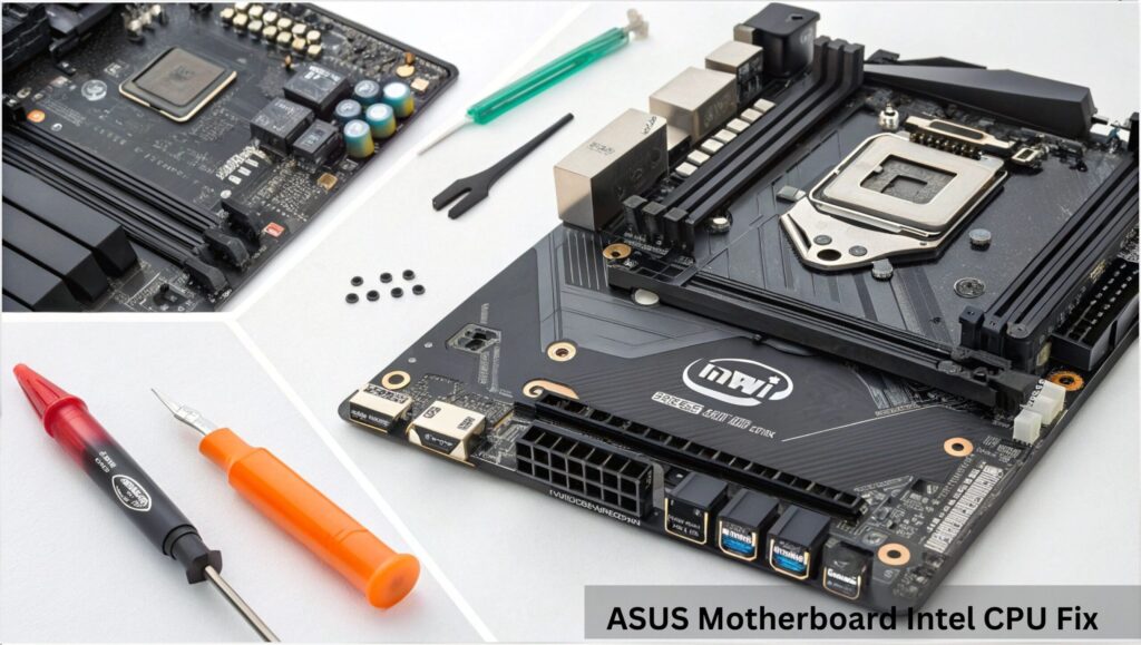 ASUS Motherboard Intel CPU Fix