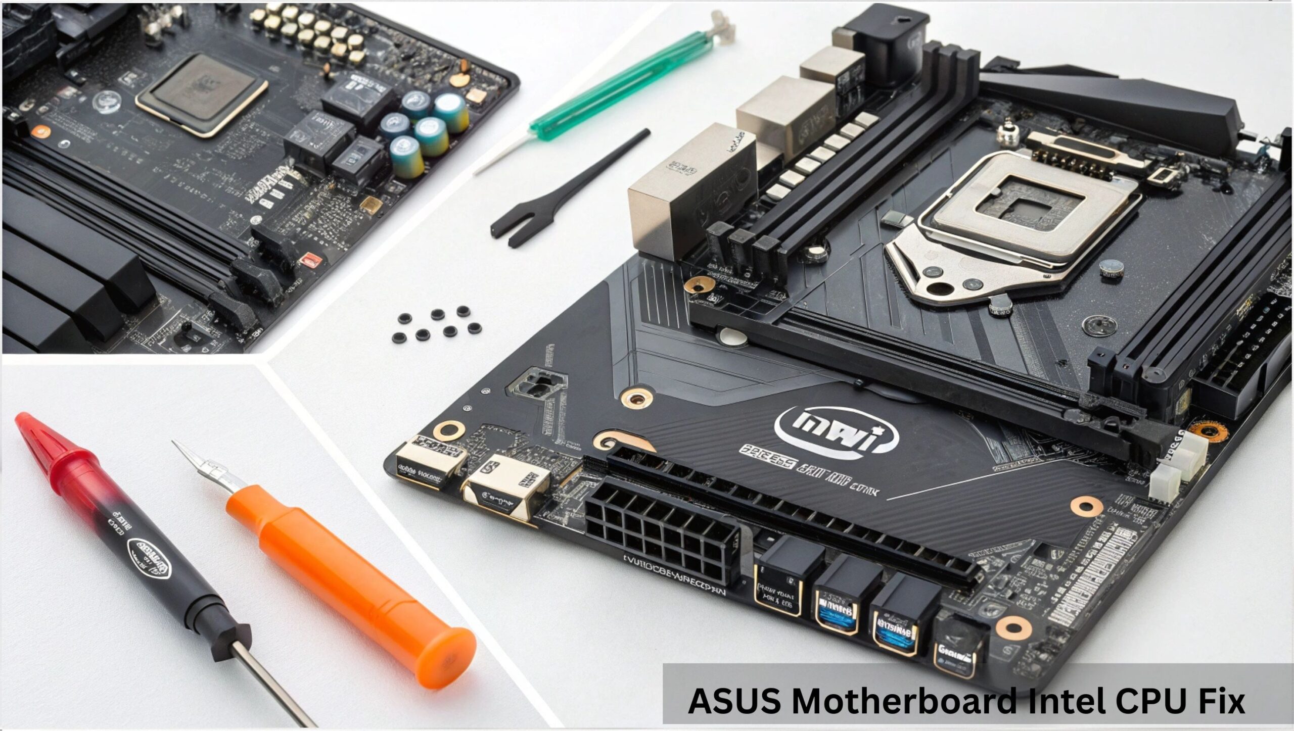 ASUS Motherboard Intel CPU Fix