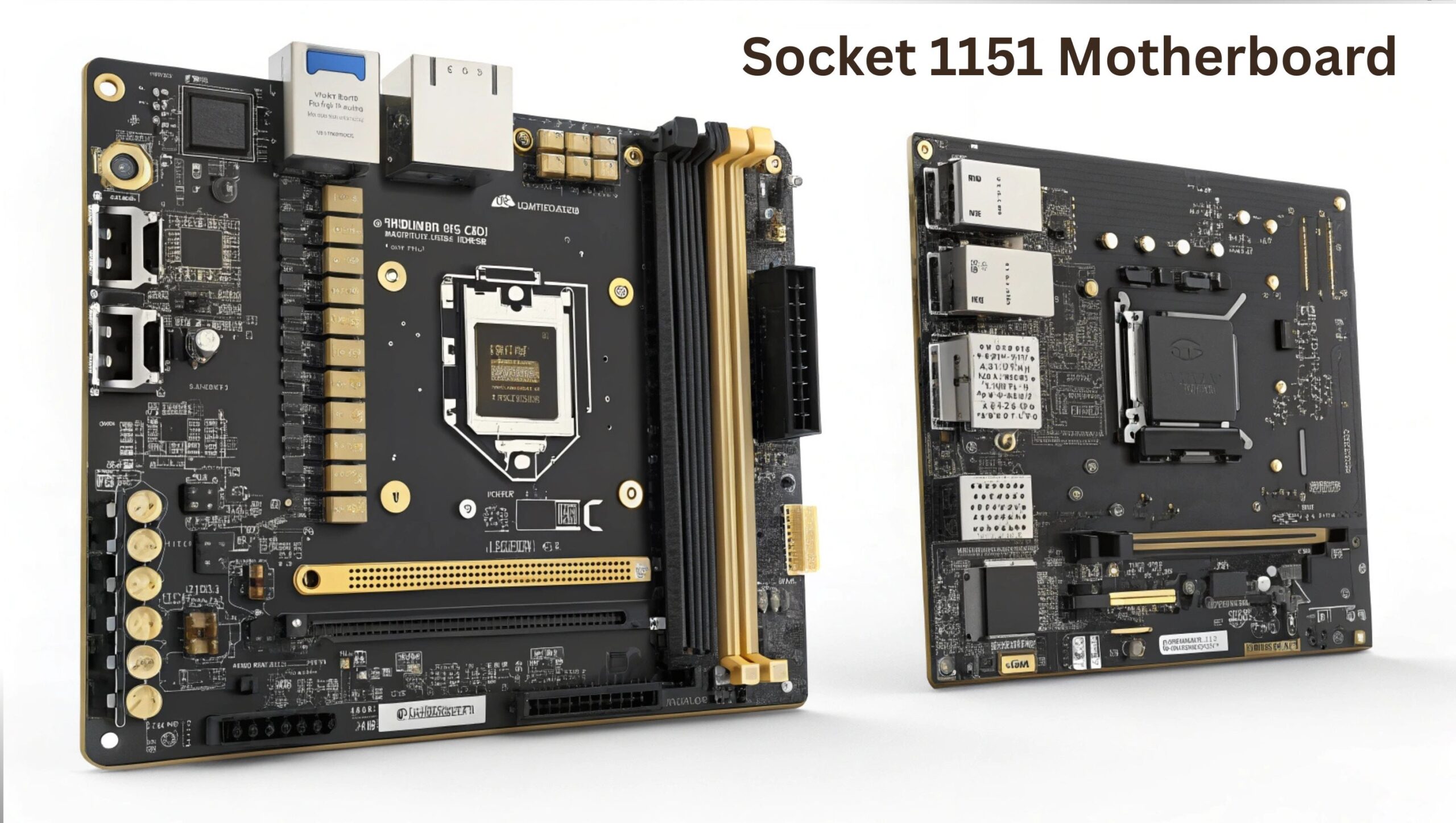 Socket 1151 Motherboard