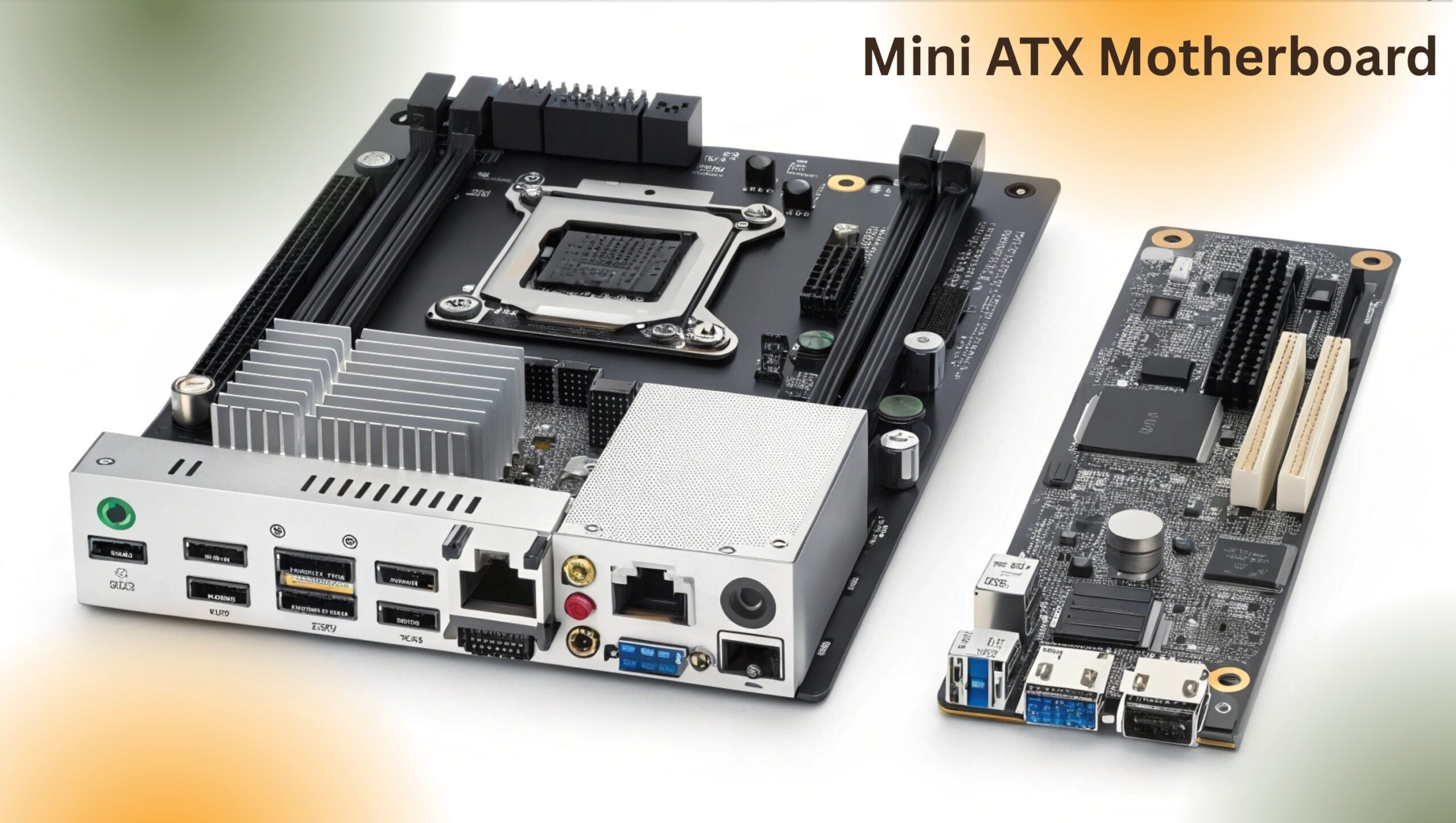 Mini ATX Motherboard