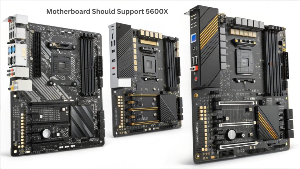 What Motherboard Should 5600X Support