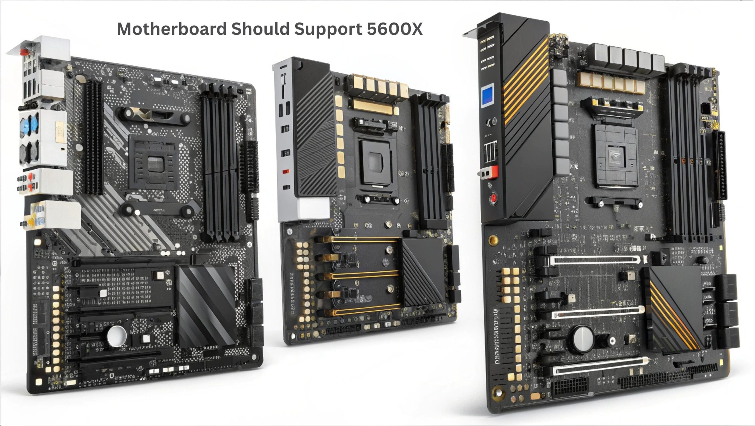 What Motherboard Should 5600X Support