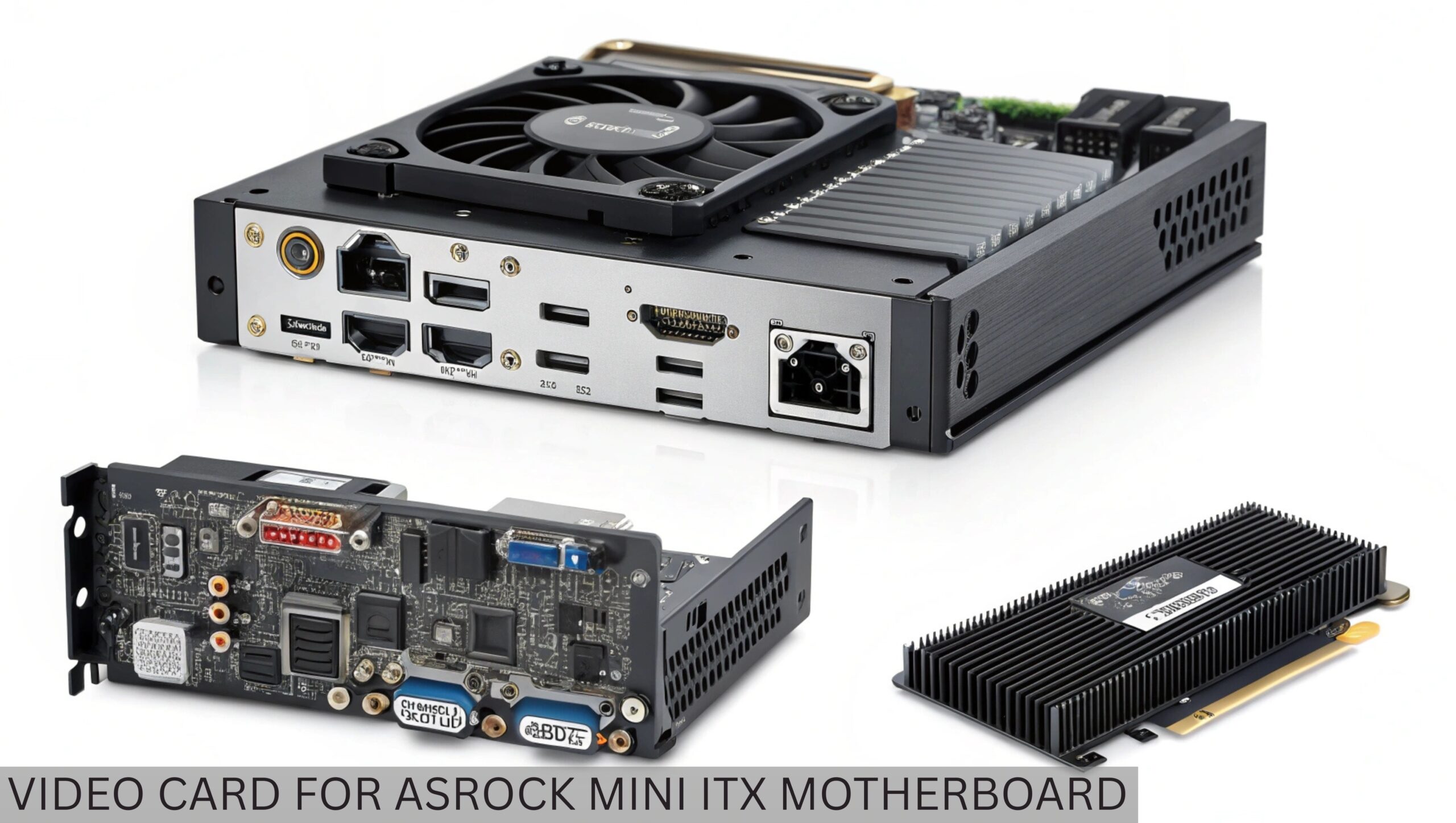 video card for asrock mini itx motherboard