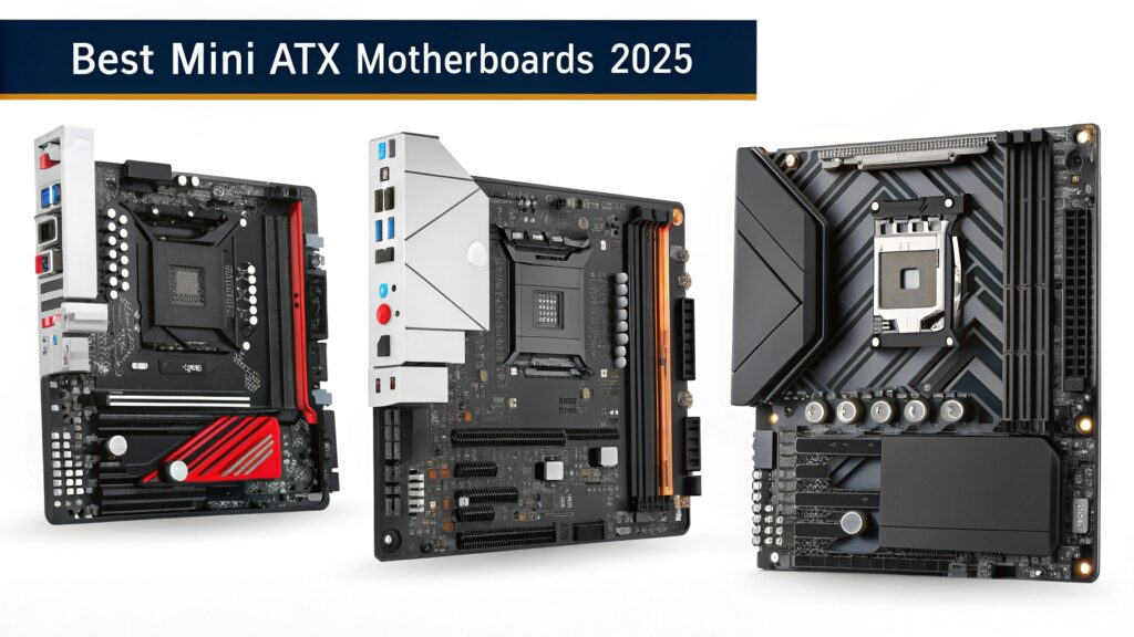Best Mini ATX Motherboards in 2025