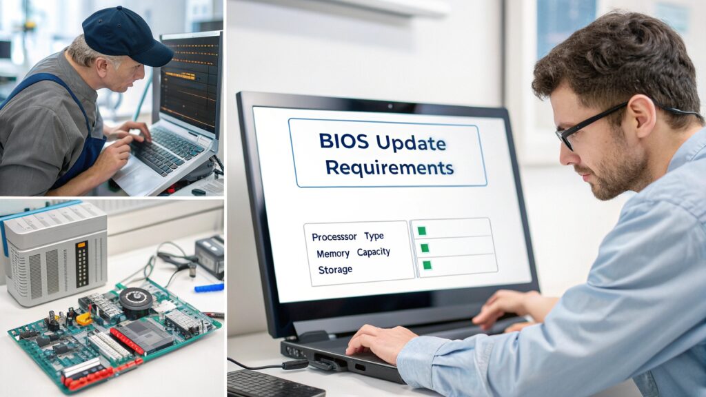 BIOS Update Requirements