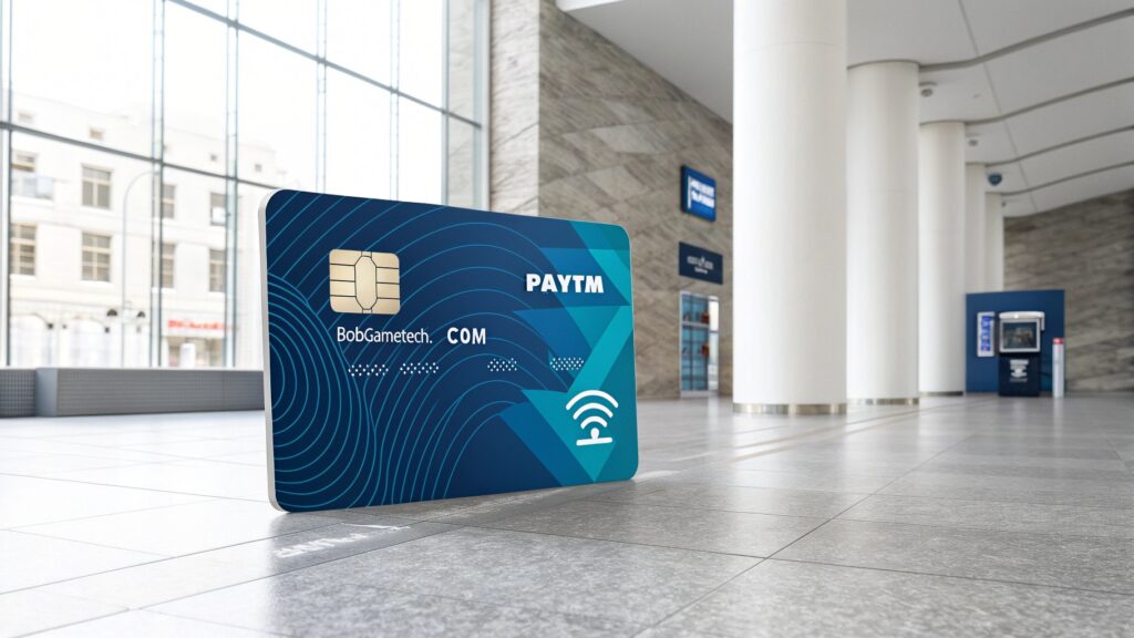 Why Choose bobgametech.com Paytm Credit Card?