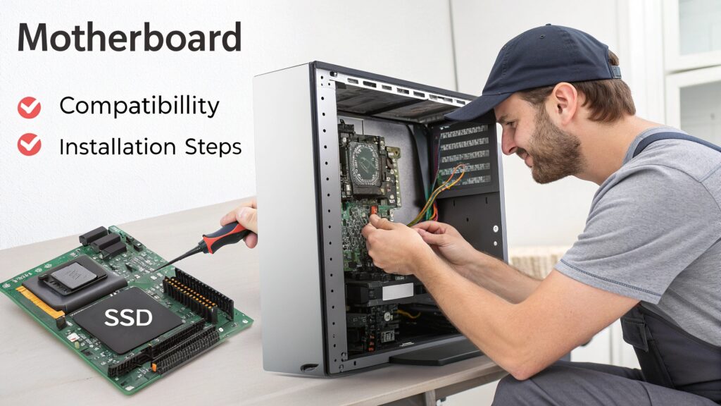 can your motherboard use any ssd