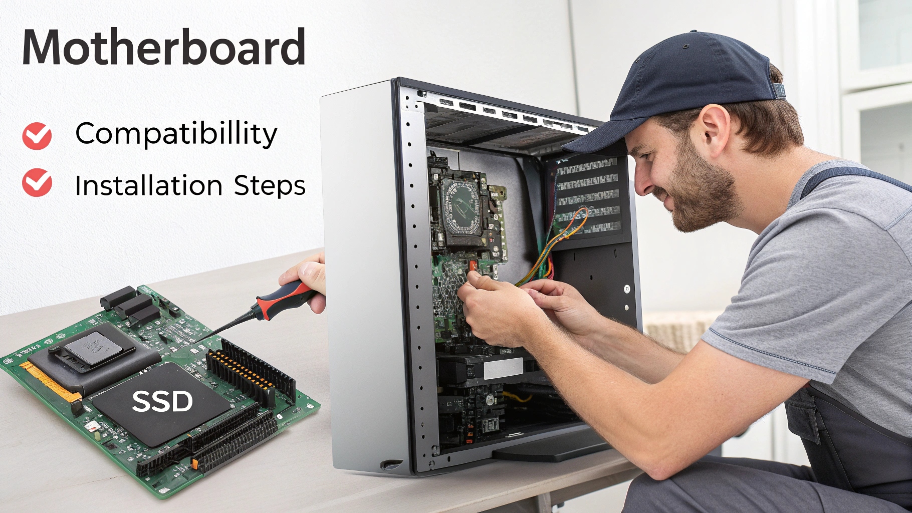 can your motherboard use any ssd