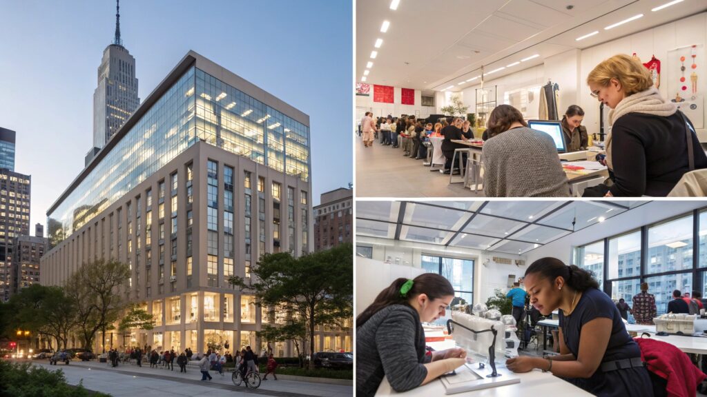 Location Advantage: Studying in the Heart of NYC