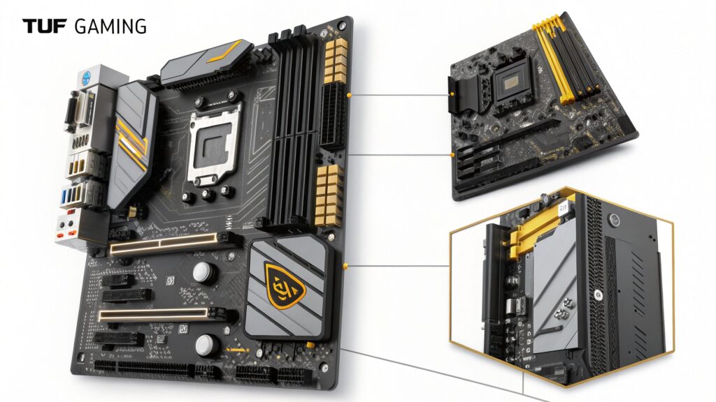 Key Features of TUF Gaming Motherboards