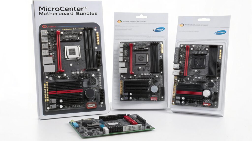Why Buy a MicroCenter Motherboard Bundle?