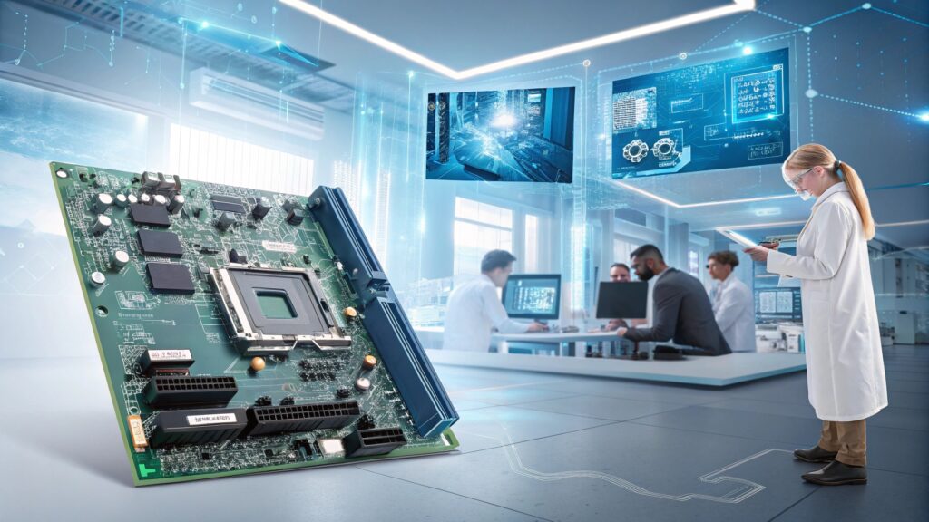 Motherboard as a Role Model in STEM