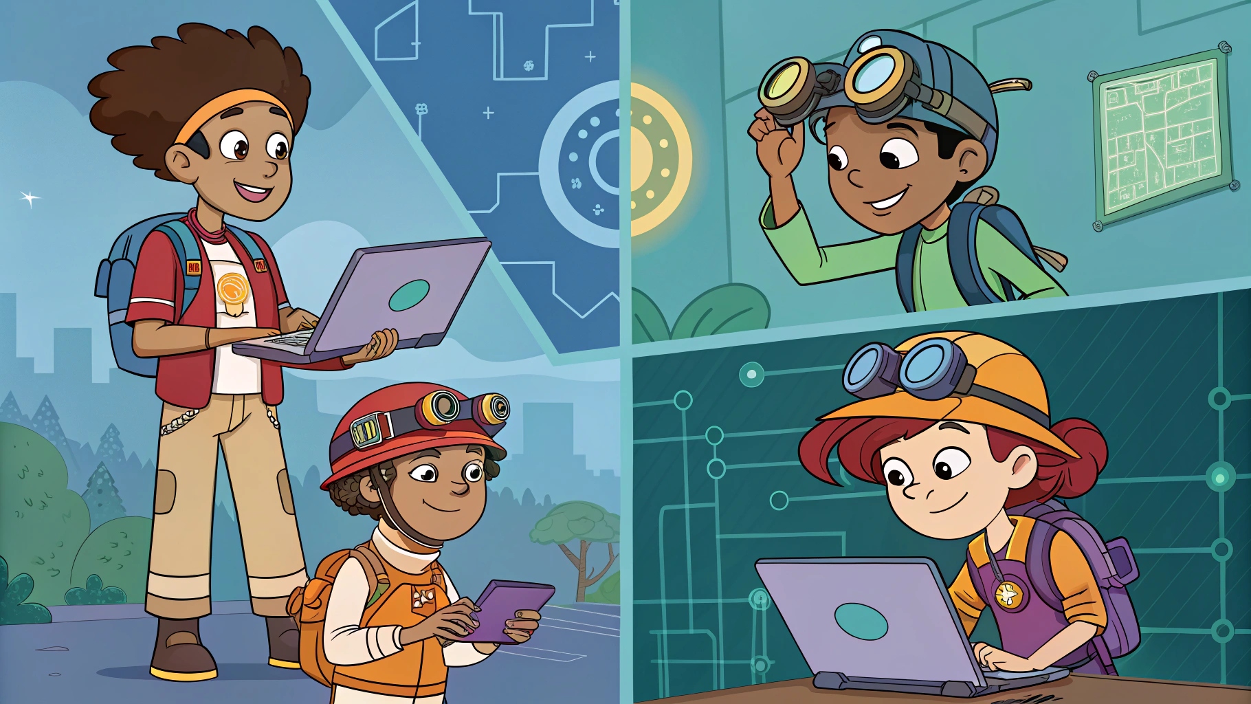 Motherboard Cyberchase