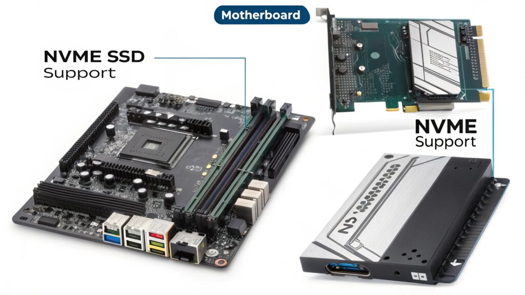 Compatibility Chart: NVMe SSD vs Motherboard Support