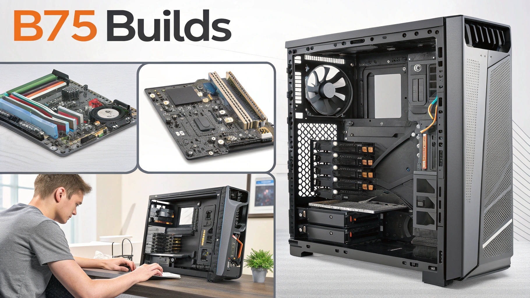 b75 motherboard supported cpu