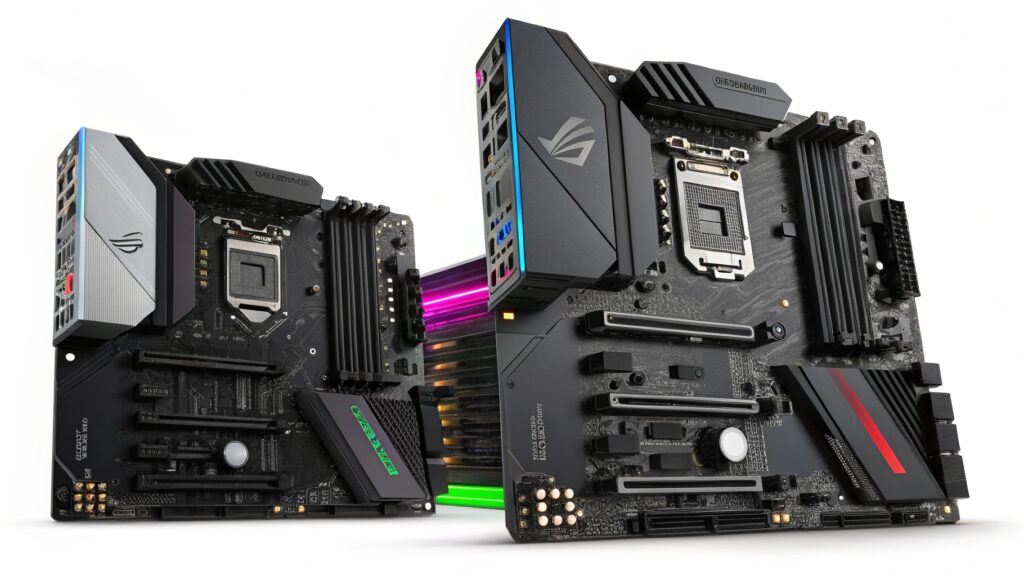 recommended motherboard for gaming