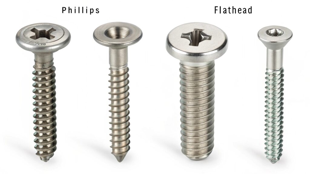 Types and Sizes of Motherboard Screws
