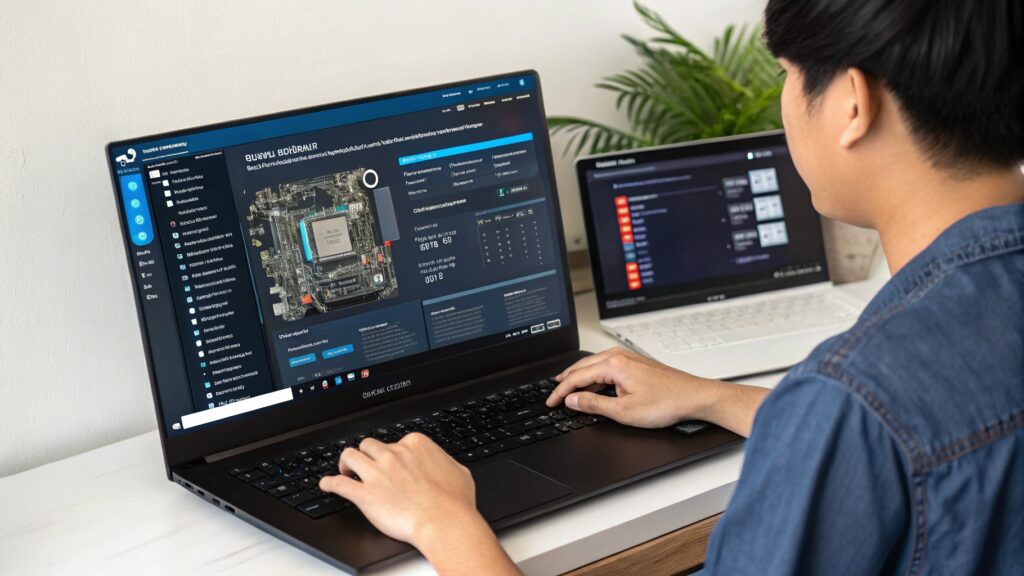 Use System Information Tool (msinfo32)