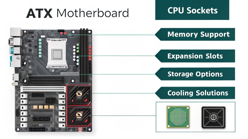 Things to Consider When Choosing an ATX Motherboard