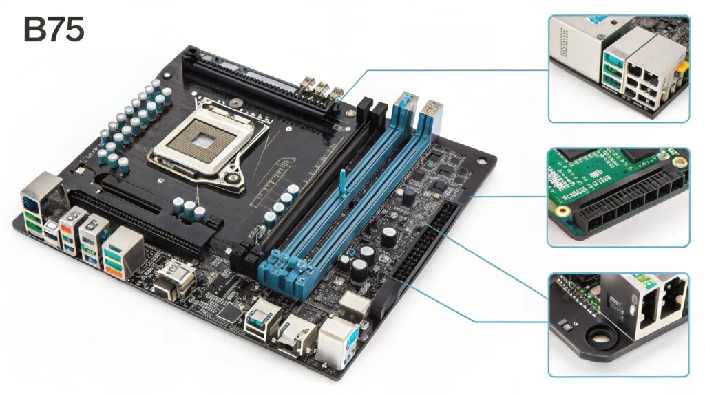 B75 Motherboard Supported CPU List