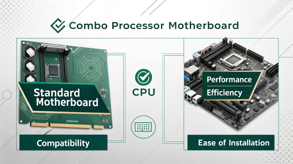Why Choose a Combo Processor Motherboard