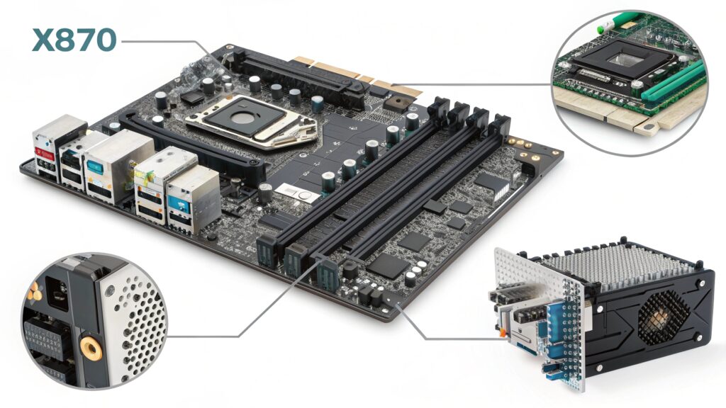 X870 Motherboard Features: What Makes It Special?
