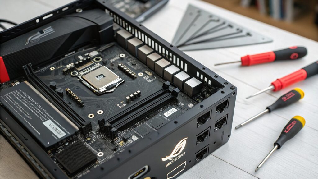 Step-by-Step ASUS Motherboard Intel CPU Fix