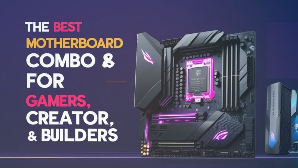 motherboard cpu combo