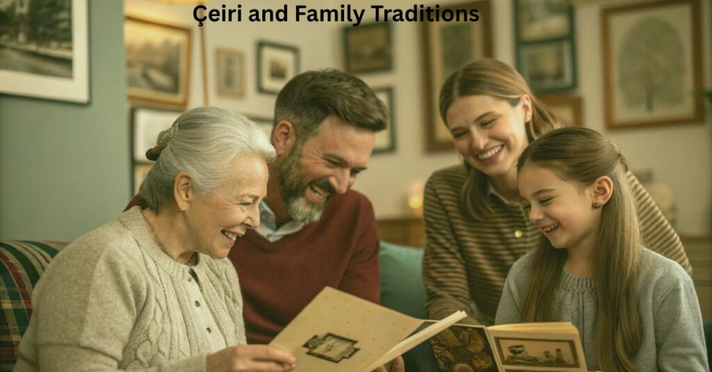 Çeiri and Family Traditions