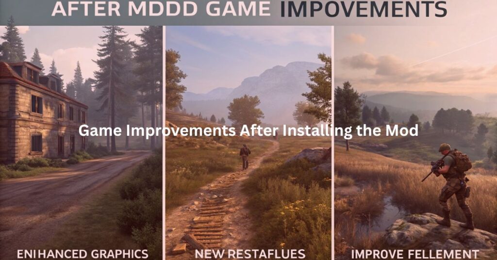 Game Improvements After Installing the Mod