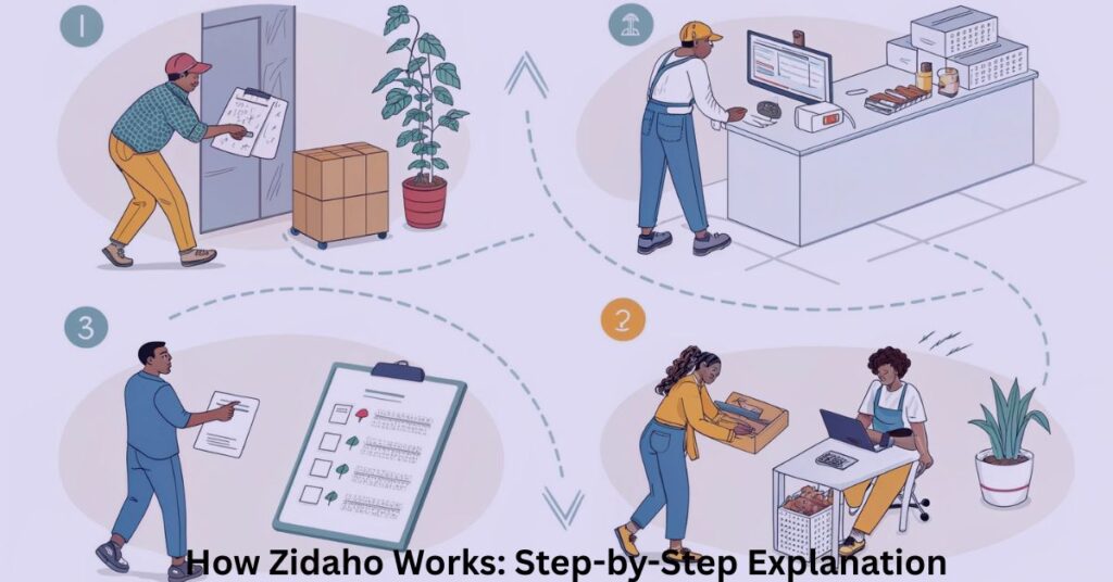 How Zidaho Works: Step-by-Step Explanation
