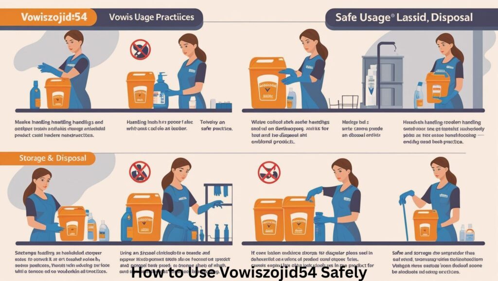 How to Use Vowiszojid54 Safely
