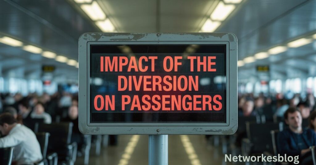 Impact of the Diversion on Passengers