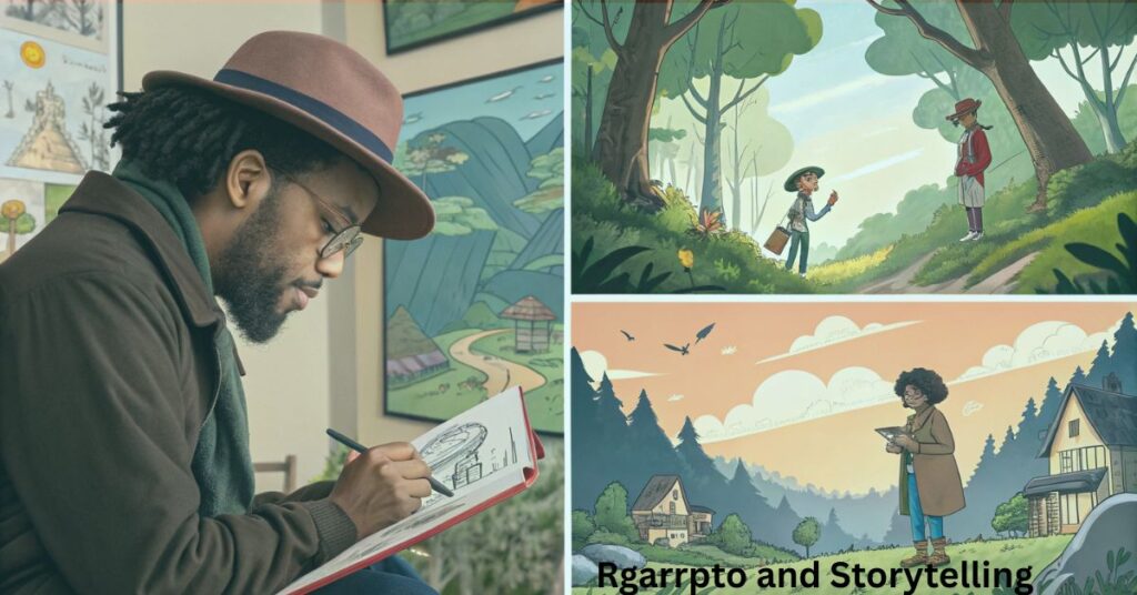 Rgarrpto and Storytelling