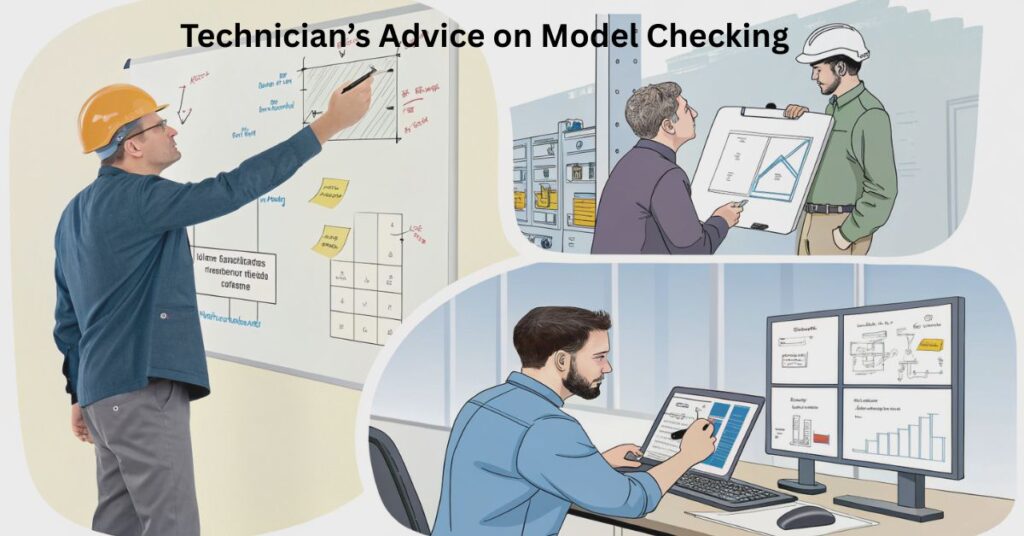 Technician’s Advice on Model Checking