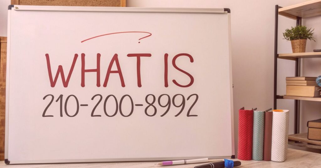 What Is 210-200-8992