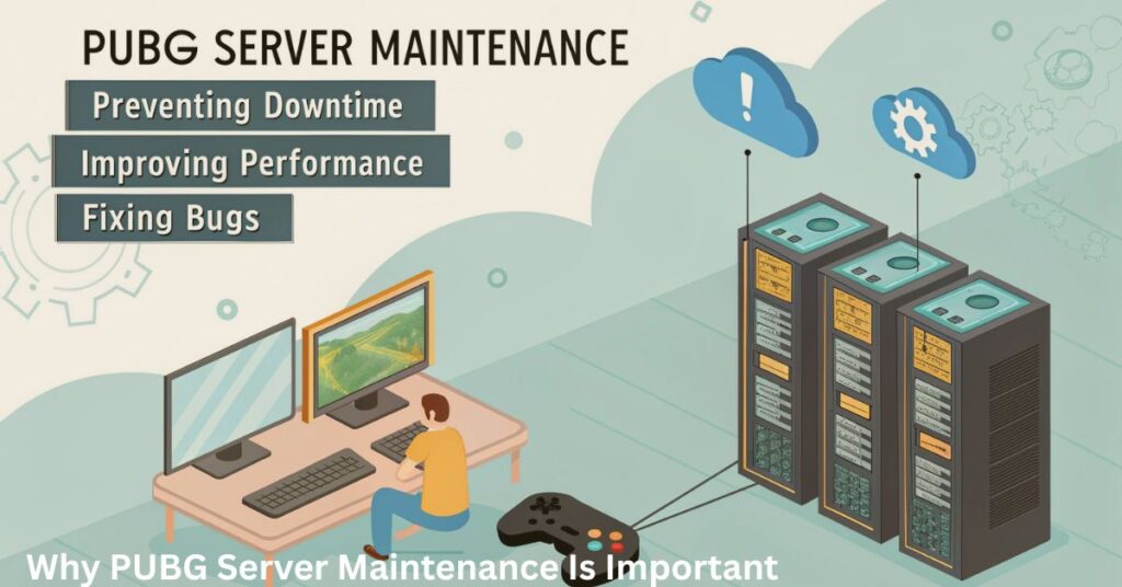 Why PUBG Server Maintenance Is Important