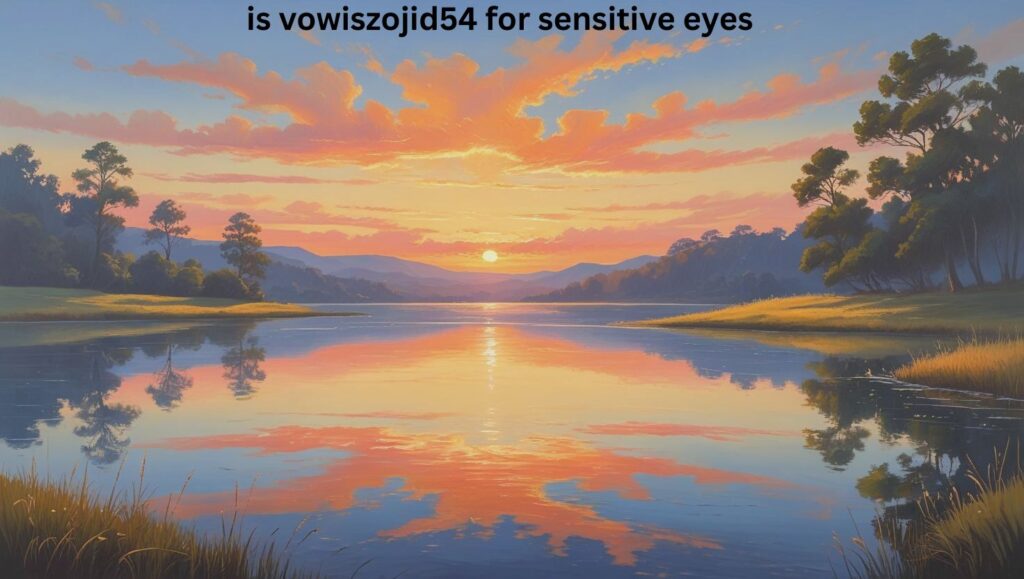 is vowiszojid54 for sensitive eyes