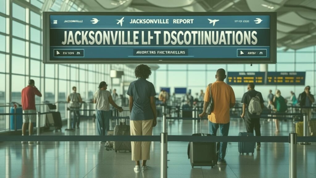 jacksonville flight discontinuations