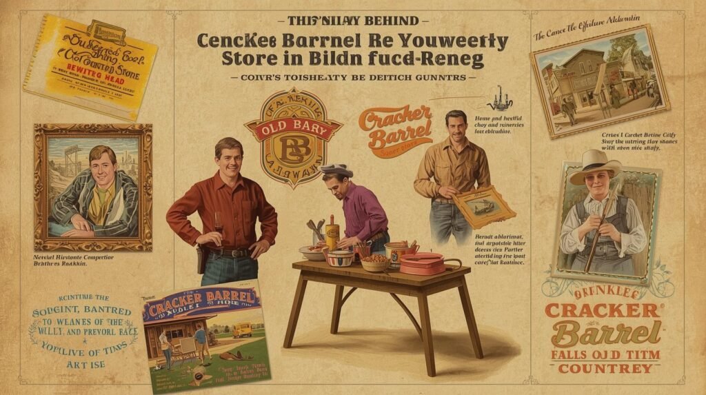 The Story Behind the Original Cracker Barrel Logo